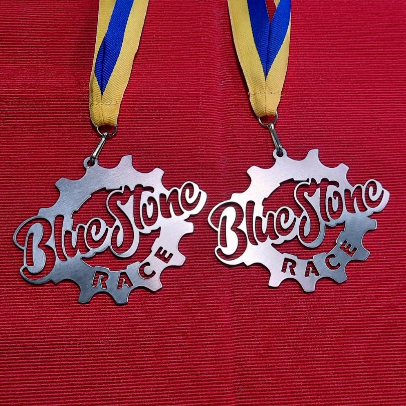 Bluestone Medaille